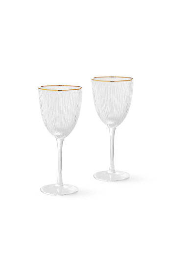 Fissman 2-Piece White Wine Glasses 300ml Glass