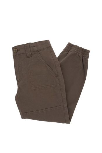 U.S. Polo Assn. Boy's Mink Canvas Trousers 50301022-Vr052