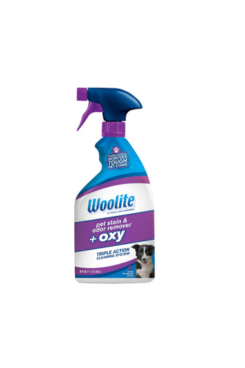 Woolite Fresh Blossoms Scented Oxy Carpet Pet Stain and Odor Remover Spray 650 ml