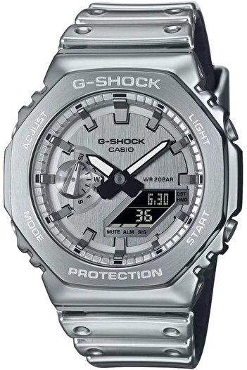 Casio G-Shock Gm-2100Ym-8Adr Grey Color 20 Atm Water Resistant Sports Men's Wristwatch