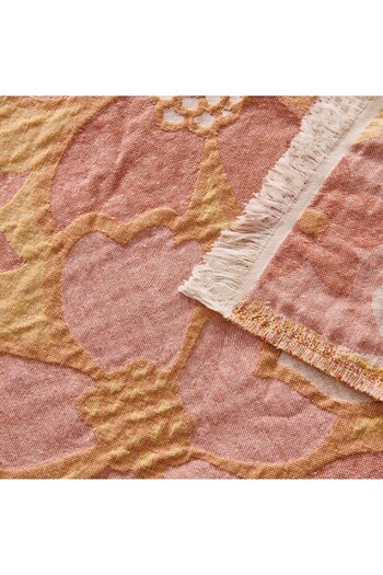 Evidea Soft Earthy Double Muslin Pique - Tile - 230X240 cm