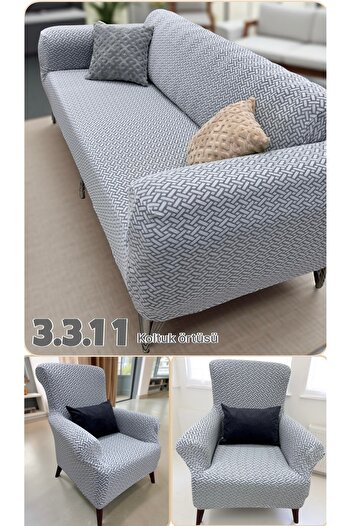 uzhanem 3.3.1.1 Seat Cover Seat Cover Set Home Textile Sofa Cover