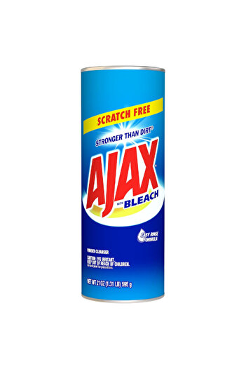 Ajax Easy Rinse Formula Powder Cleanser with Bleach 21 oz