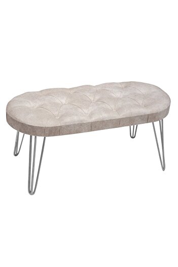 Zem Louca Bench, Kırık Beyaz Silver