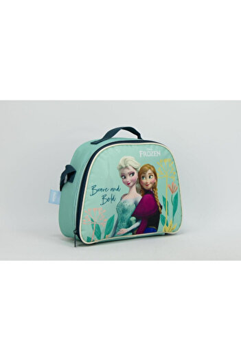 SUNCE Disney Frozen Insulated Zipper Closure Lunch Tote 9 x 23 x 27 cm