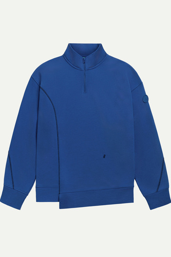 KAFT Unisex Half Zip Sweatshirt - Ploid - Comet