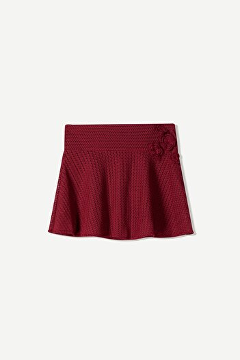Bershka Crochet sarong skirt