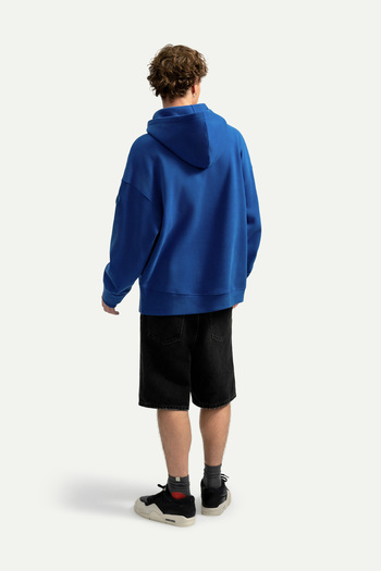KAFT Unisex Basic Relax / Oversize Hoodie Φούτερ - Houd - Comet