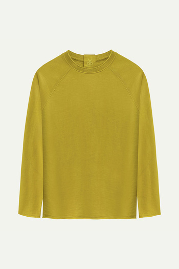 KAFT Unisex Basic Double Sided Sweatshirt - Lyuga - Moss