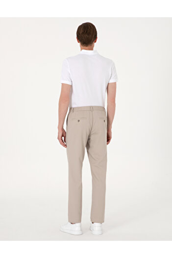 Pierre Cardin Bej Slim Fit Klasik Jogger Pantolon 50306715-VR012