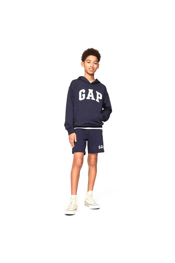 GAP V-Frch ft Logo Navy Blue Boy Shorts 890929006