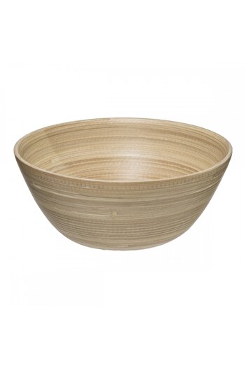 Secret de Gourmet Thai Bamboo Bowl, 17 X 8 Cm