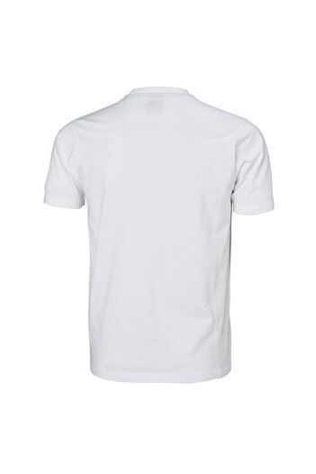 Helly Hansen Hh Box 2.0 Men's White Round Neck T-Shirt