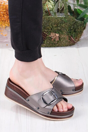 Pierre Cardin Full Orthopedic Women's Comfortable Slippers