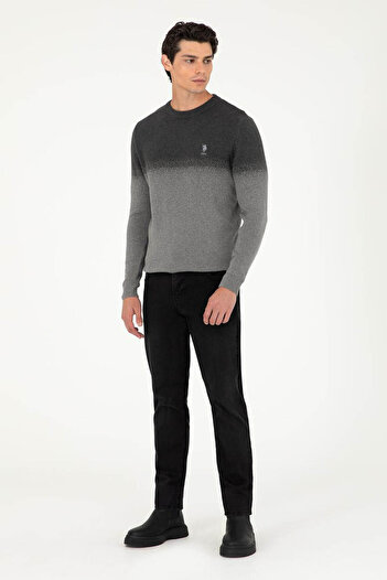 U.S. Polo Assn. U.S. Polo Assn. Potta24K-U Black Men's Jean Trousers 2091812