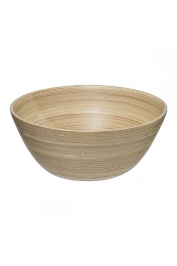 Secret de Gourmet Thai Bamboo Bowl, 25 X 8.5 Cm