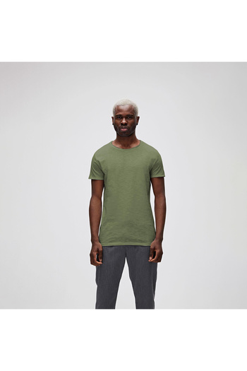 Bad Bear O-Neck Men's Khaki Round Neck T-Shirt