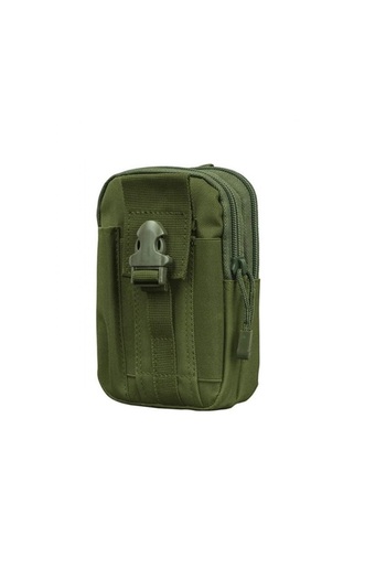 OEM Military hip belt bag, 12x18x6cm, green