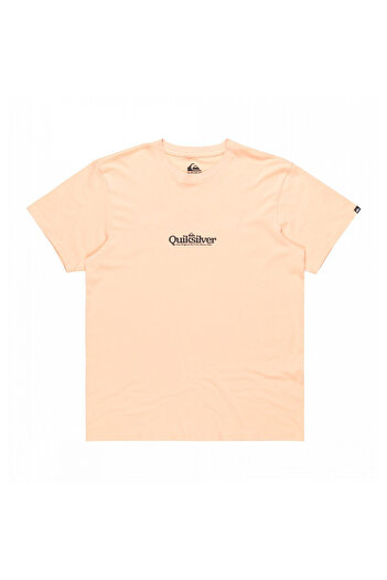 Quiksilver Fineline Men's Red Round Neck T-Shirt