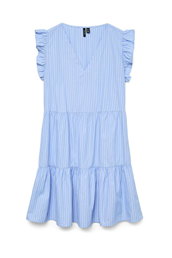 Vero Moda Rochie casual pentru femei 10325250 albastră