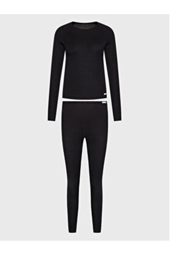 CMP Women's Thermal Underwear Set 3Y86800 Black