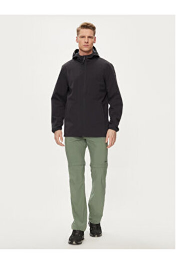 CMP Men's Raincoat 34Z5437 Gray