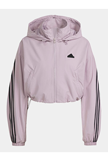 adidas Jachetă de tranziție pentru femei IP1573 violet