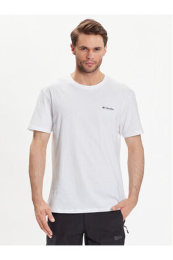 Columbia Men's T-Shirt 1680053112 White