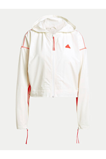 adidas Women's Windbreaker IS0889 White