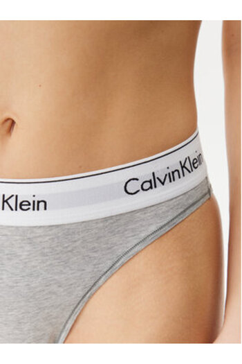 Calvin Klein underwear Women's Classic High Waist Briefs LV00QF8319 Gray