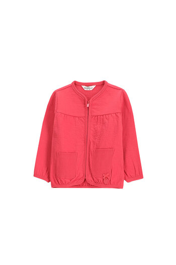 Coccodrillo Girl Sweatshirt WC5132202MGN Coral