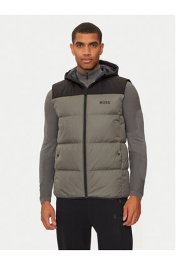BOSS Men's Vest 50522646 Gray