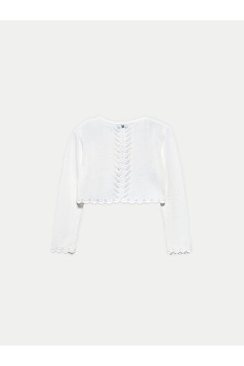 Abel & Lula abel lula Girl Bolero 5366 White