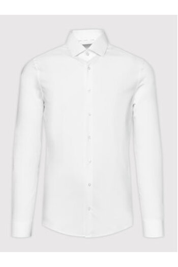 Calvin Klein calvin klein Mens Shirt K10K1082290K4 White