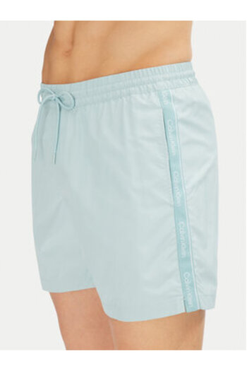 Calvin Klein Pantaloni scurți de baie pentru bărbați KM0KM01109 albaștri
