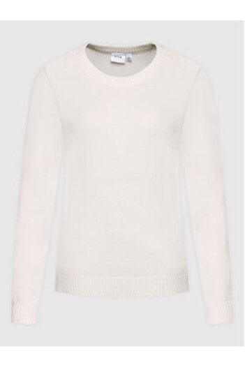 VILA vila Women's Sweater 14054177 White