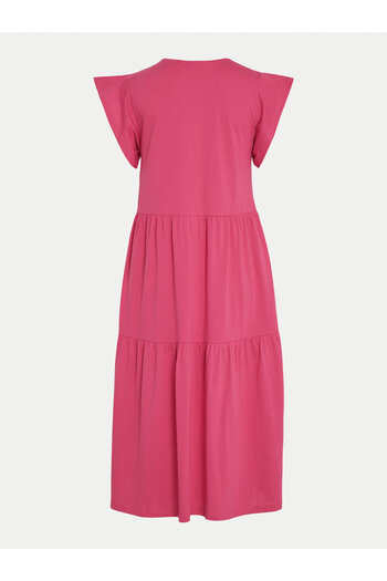 VILA vila Women's Casual Dress 14087542 Pink