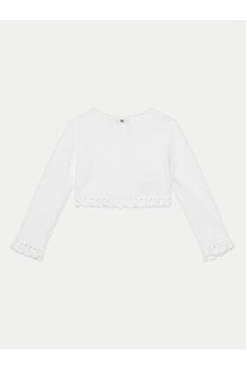 Abel & Lula abel lula Girl Bolero 5365 White