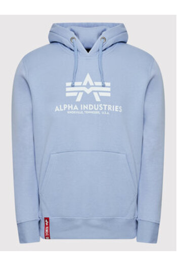 Alpha Industries Men's Sweatshirt 178312 Light Blue