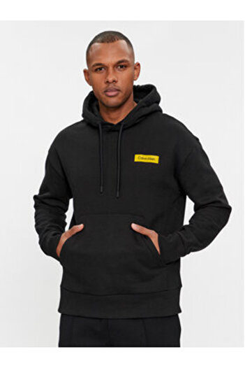 Calvin Klein calvin klein Mens Sweatshirt K10K112237 Black