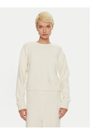 Calvin Klein underwear Women's Sweater 000QS7341E Ecru