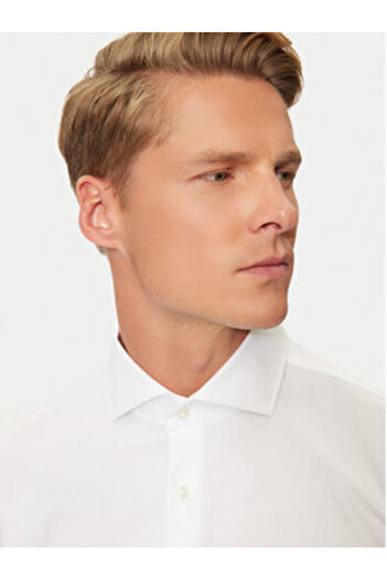 BOSS Men's Shirt 50527622 White