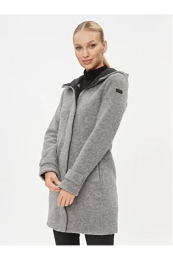 CMP Women Winter Coat 33M3946 Gray