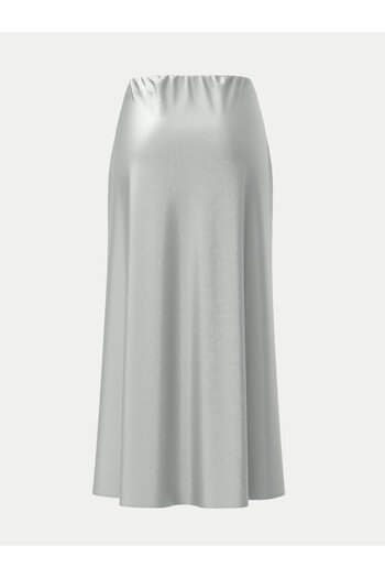 VILA Women Midi Skirt 14104074 Gray
