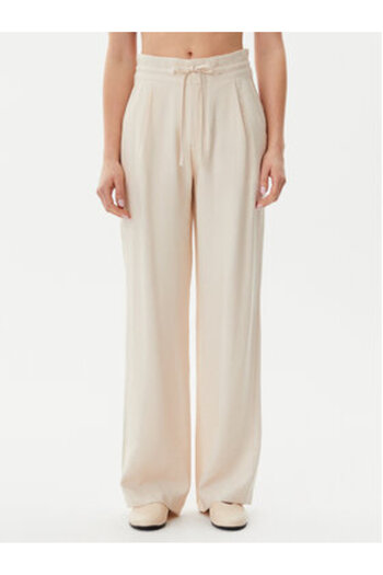 Calvin Klein Jeans Women's Fabric trousers J20J225339 Beige