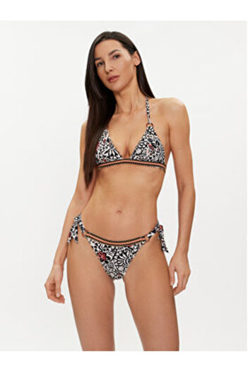Banana Moon Women's Bikini Top WAKO TOMALES Colorful