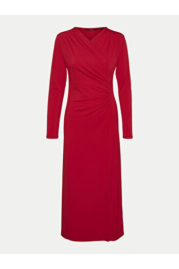 Vero Moda Women's Cocktail Dress 10317033 Red