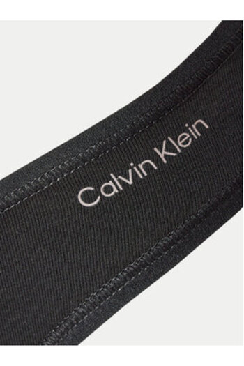 Calvin Klein Set de 3 perechi de chiloți clasici pentru femei 000QD5218E Negru