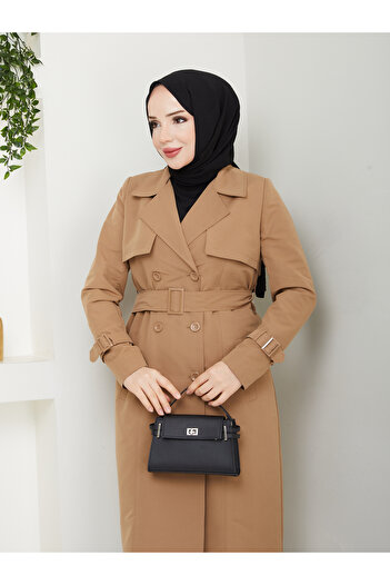 Moda İncir 4003 Trench Coat