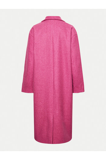 PIECES pieces Women's Transitional Coat 17141583 Pink